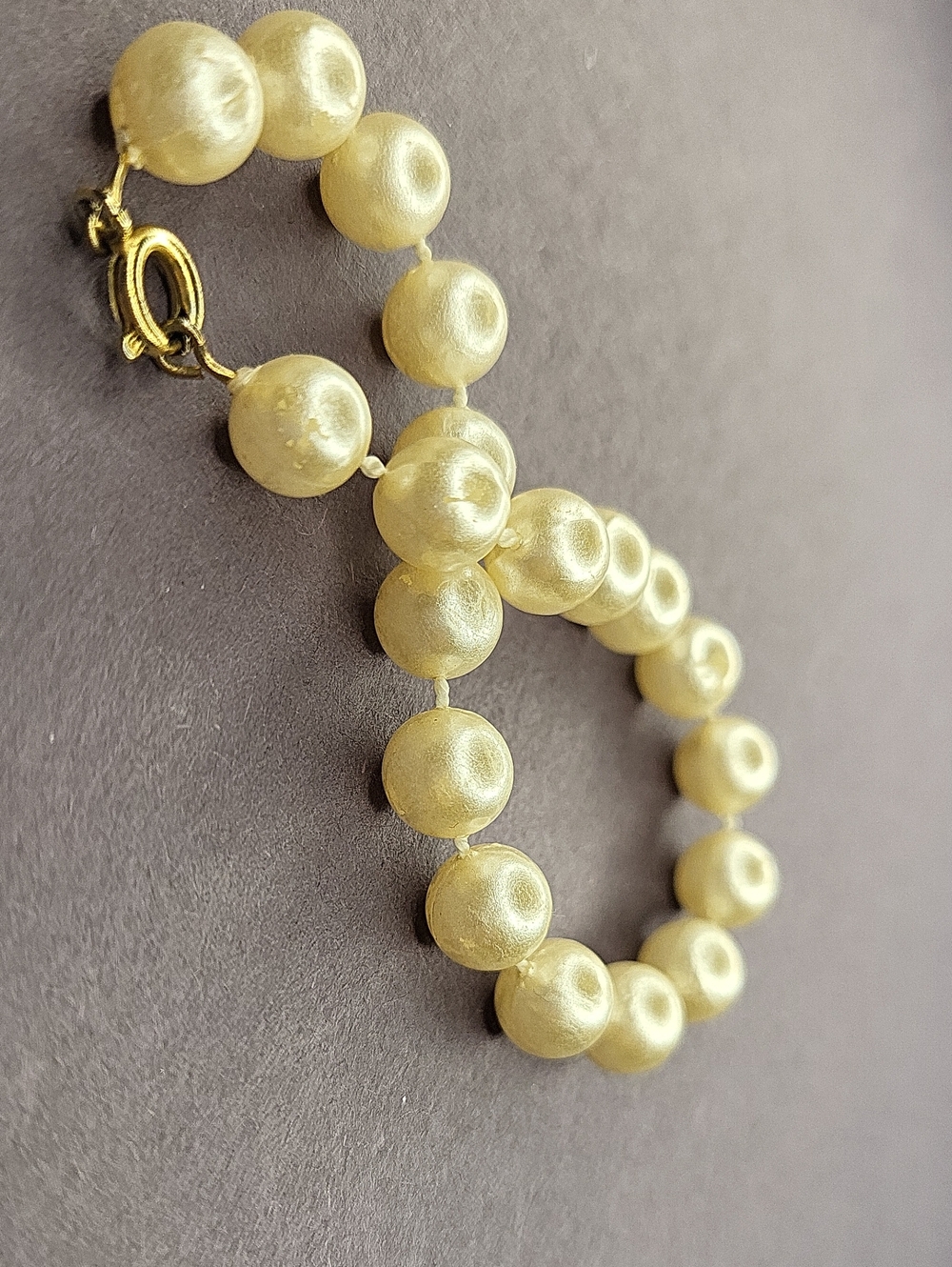 Classic Pearl Bead Bracelet